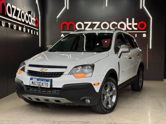 CHEVROLET CAPTIVA 2.4 SIDI 16V GASOLINA 4P AUTOMÁTICO